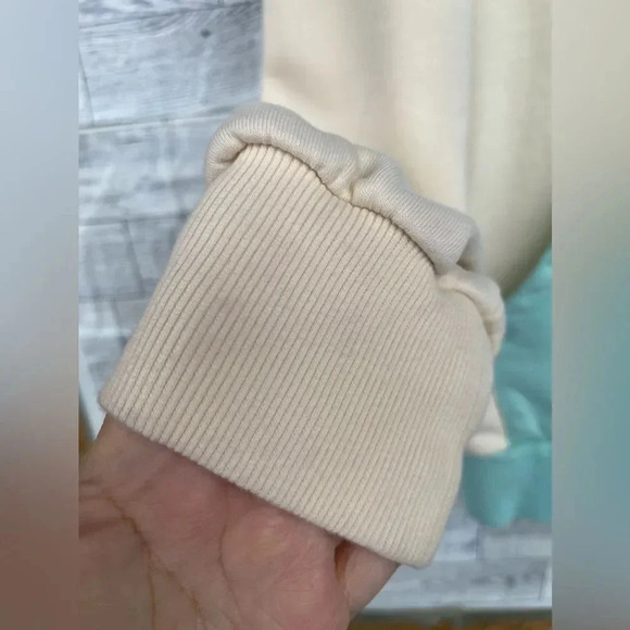 Teddy Fresh Pastel Color Block Hoodie size medium - Picture 5 of 14